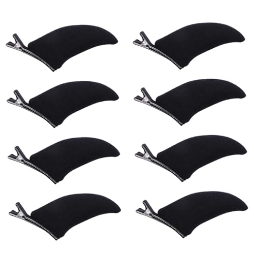 Ipetboom 8 Stück Teiliges Halloween Haarclip mit Teufelshörnern Leicht Anzubringen Kompakt und für Cosplay Party und Festliche Verkleidung von Ipetboom