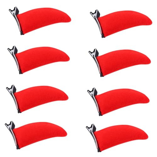 Ipetboom 8 Stück Teiliges Halloween Teufelshorn Haarclip Bequemer Haarschmuck für Langlebige Festival Kopfbedeckung Auffälliges Cosplay Accessoire für Fasching und Karneval von Ipetboom