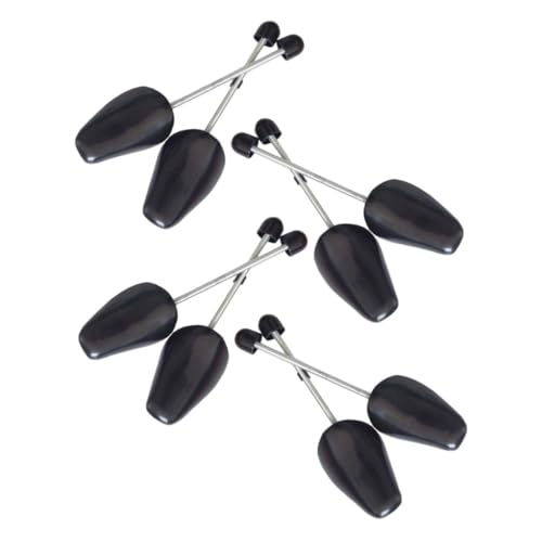 Ipetboom 8 Stück Teiliges Schuhspanner Herren Verstellbare Kunststoff-schuhformer mit Spiralfeder Praktische Schuhdehner zur Geruchsprävention und Schuhpflege Geeignet für Verschiedene von Ipetboom