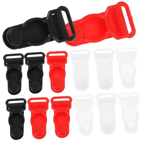 Ipetboom 80 Stück Unterwäsche Einstellschnalle Verstellbarer Riemen Strumpfhalter Clips Strümpfe Sockenschnalle Kleidungsschnallen Damen Sockenklammer Sockenhalter Schnallenclips von Ipetboom