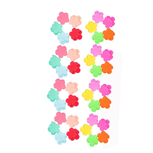 Ipetboom 80St Haarnadel haarschmuck kinder haarspangen hair accessories for girls mini haarklammern Haar Klammern Krallenklammern Haarspangen für dünnes Frauenhaar Blumen-Haarspangen von Ipetboom