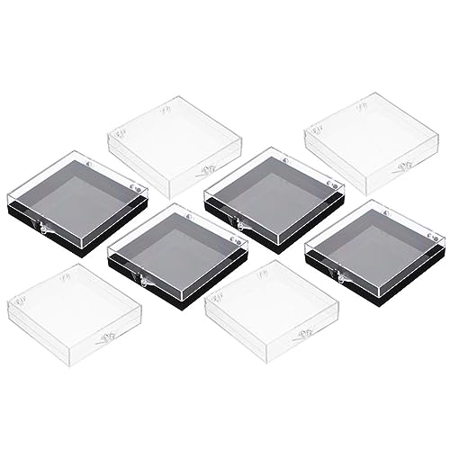 Ipetboom 8stücke Nagel Tipps Box Für Press Nägel Nagelstücken Und Nagelspitzen Organizer-etui Mit Transparentem Deckel Aufbewahrungsbox Für Nailart-zubehör Tragbar Und Langlebig von Ipetboom