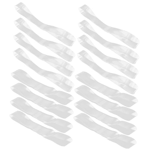 Ipetboom 8paare Transparente Schuhbänder Für Absätze Elastische Fersenbänder Praktische Knöchelriemen High-heel-accessoires Fixierschuhbänder Kleine Fersenbänder Weibliche Schuhband Damen-f von Ipetboom