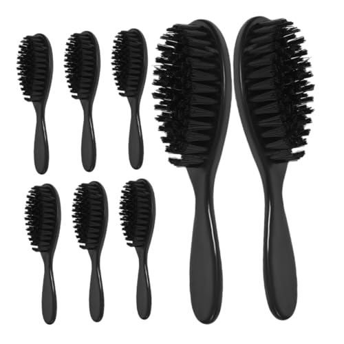 Ipetboom Haarschneidemaschine Für Herren Kabellose Bartbürste 8-tlg. Friseur-haarschneidebürste Weiche Borsten Für Die Männerpflege von Ipetboom