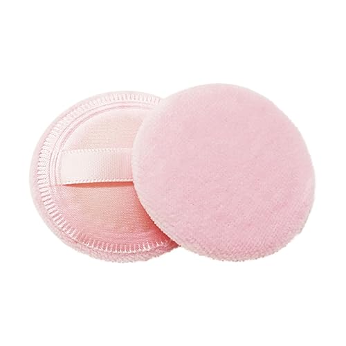 Ipetboom 8St Make-up-Pads für Puder Puder-Make-up Gesicht Kissenpuff Kissen-Foundation-Puff lose schwämme Schleife Samtband Wattebausch Make-up-Puderquaste Kosmetik Schwamm Stiftung erröten von Ipetboom