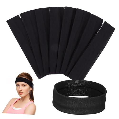 Ipetboom 8stücke Pack Elastische Sport-stirnbänder Fitness-stirnbänder Schweißbänder Unisex Für Männer Und Frauen Ipetboom 8stücke Pack Elastische Sport-stirnbänder Fitness-stirnbänder Schweißbänder Unisex Für Männer Und Frauen von Ipetboom