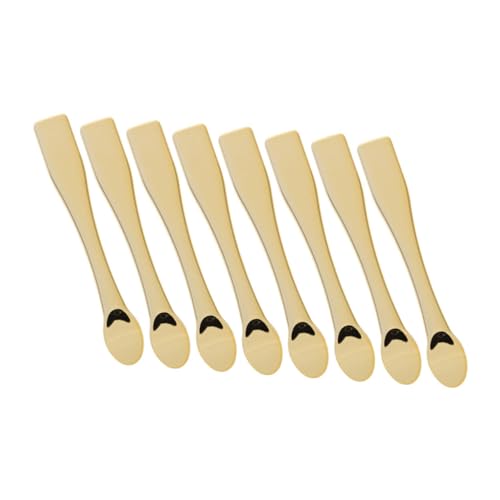 Ipetboom 8stücke Kosmetische Hautpflege Löffel Spatel Make-up-schaufelspatel Kleiner Spatel Für Gesichtscreme Masken Peelings Essences Hautpflegeprodukte von Ipetboom