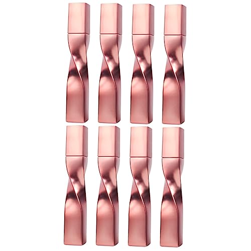 Ipetboom 8stücke Leere Mascara-röhren Mit Bürste Kosmetikbehälter Für Wimpern Und Augenbrauenpflege Für Reisen Und -anwendungen Roségold Auslaufsicher Und Tragbar von Ipetboom