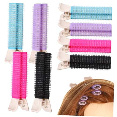Ipetboom 8stücke Haarwurzel-volumenklammern Volumen-roller-clips Haarklammern Für Frauen Flauschige Wurzelklammern Haarwurzelklammern Haarstyling-tool von Ipetboom