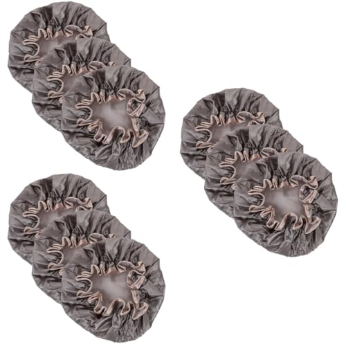 Ipetboom 9 Stk Doppellagige Wasserdichte Duschhaube Damen Badekappe Duschhaube Für Herren Männer Motorhaube Haartrocknungs-turban Badekappen Dusche Schwimmhaube Verdicken Polyester Fräulein Ipetboom 9 Stk Doppellagige Wasserdichte Duschhaube Damen Badekappe Duschhaube Für Herren Männer Motorhaube Haartrocknungs-turban Badekappen Dusche Schwimmhaube Verdicken Polyester Fräulein von Ipetboom