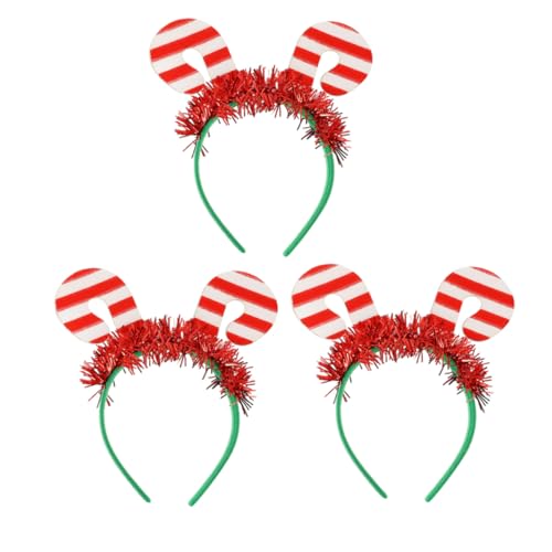 Ipetboom 9 Stk Weihnachts-Cane-Stirnband Haarschmuck Süßigkeiten- Zuckerstangen Haargummi Weihnachtshaarreifen Haarbekleidung empfindlich schmücken leiner Kopfbedeckung Kind Stock Ipetboom 9 Stk Weihnachts-Cane-Stirnband Haarschmuck Süßigkeiten- Zuckerstangen Haargummi Weihnachtshaarreifen Haarbekleidung empfindlich schmücken leiner Kopfbedeckung Kind Stock von Ipetboom