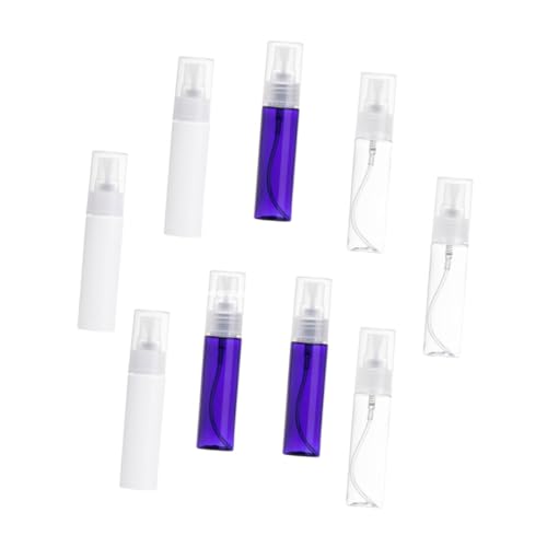 Ipetboom 9 Stück 30 Ml Sprühflaschen Für Kosmetik Nachfüllbare Tonerflaschen Transparente Reisebehälter Für Make up Parfüm Flüssigkeiten Praktische Sprayflaschen Für Damen Für von Ipetboom