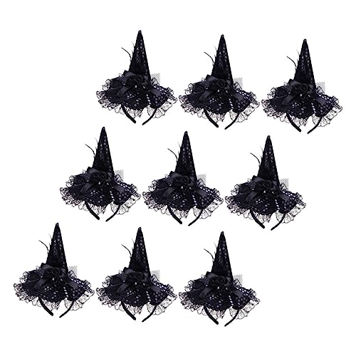 Ipetboom 9stücke Teiliges Halloween -haarreifen Mit Spitze Und Pailletten Für Kostümpartys Maskeraden Und Festliche Anlässe Wiederverwendbar Und Langlebig von Ipetboom