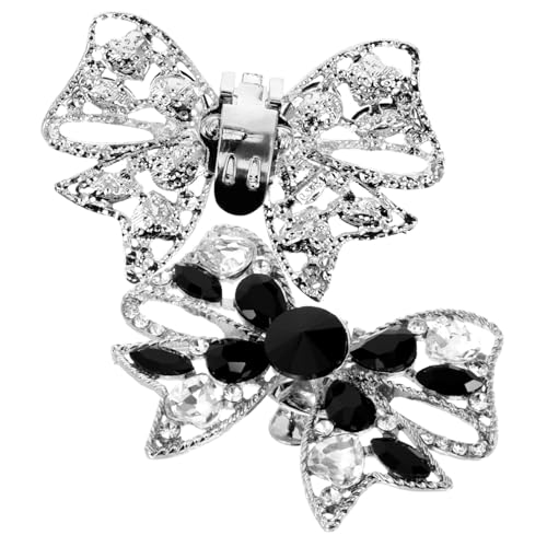 Ipetboom Abnehmbare Schleifen Schuhclips mit Strasssteinen Schuhanhänger für Damen Vielseitige Brautschuh Accessoires Leicht und Wiederverwendbar für Hochzeit Party und Festliche Anlässe von Ipetboom