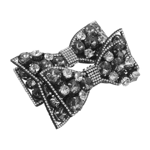 Ipetboom Abnehmbare Schleifen schuhclips mit Strasssteinen Eleganter Schmuck für Damen pumps Modische Schleifen dekoration Vielseitig für Hochzeit Party und High Heels Geeignet von Ipetboom