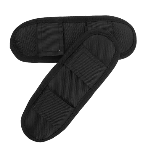 Ipetboom Abnehmbare Schulterpolster aus Atmungsaktivem Oxfordstoff Verstellbare Polsterung für Rucksack Umhängetaschen Leichtes Langlebiges Schultergurt zubehör zur Druckentlastung von Ipetboom