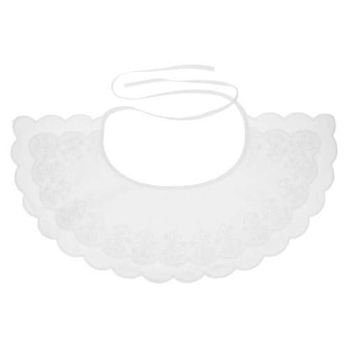Ipetboom Abnehmbarer Dekorativer Kragen für Damen Eleganter Fake Collar für Vielseitige Outfits Geeignet für Freizeit Büro und Besondere Anlässe Weiches und Atmungsaktives Material Ipetboom Abnehmbarer Dekorativer Kragen für Damen Eleganter Fake Collar für Vielseitige Outfits Geeignet für Freizeit Büro und Besondere Anlässe Weiches und Atmungsaktives Material von Ipetboom