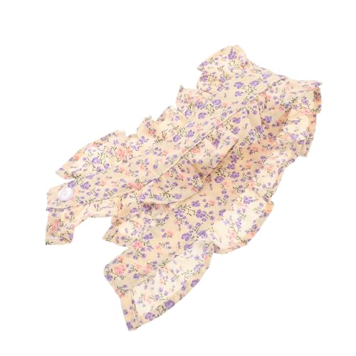 Ipetboom Abnehmbarer Dicky für Damen Plissierter Kunstkragen mit Floralem Muster für Lässige Formelle Anlässe Verleiht Jedem Outfit Ipetboom Abnehmbarer Dicky für Damen Plissierter Kunstkragen mit Floralem Muster für Lässige Formelle Anlässe Verleiht Jedem Outfit von Ipetboom