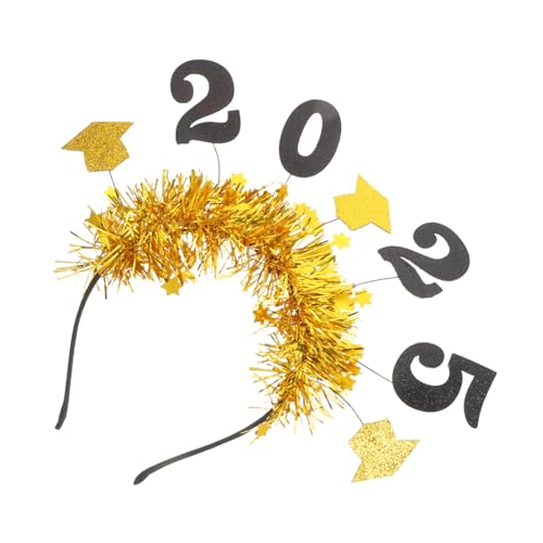 Ipetboom Graduation Cap Headband Für Abschlussfeier Trendiges Haaraccessoire Komfortabel Und Deformierungsresistent Für Graduationsfeiern Und Themenpartys von Ipetboom