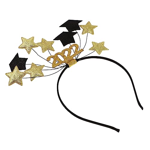 Ipetboom Doktorhut-stirnband Kopfschmuck Für Abschlussfeiern Haarreif Abschlussaccessoires Fotomoment-haarschmuck von Ipetboom