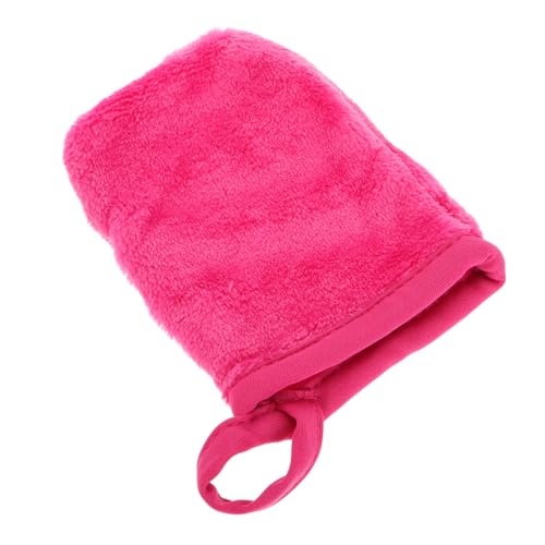 Ipetboom Gesichtspeeling-handschuhe Tiefenpeeling-handschuhe Zum Entfernen Von Make-up Wiederverwendbar Handschuh Wasserwerkzeug von Ipetboom