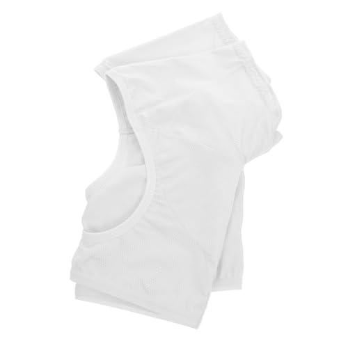 Ipetboom Armpit Sweat Pad Damen Atmungsaktive Unterarm Weste Mit Schweißpolstern Wiederverwendbare Achselpads Polyester Für Sport Jogging Und Warme von Ipetboom