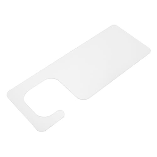 Ipetboom Acryl Nagel Displayständer Für Nagelkunst Transparenter Nagelhalter Mit Haken Platzsparendes Design Robustes Material Für Maniküre Und Nageltraining von Ipetboom