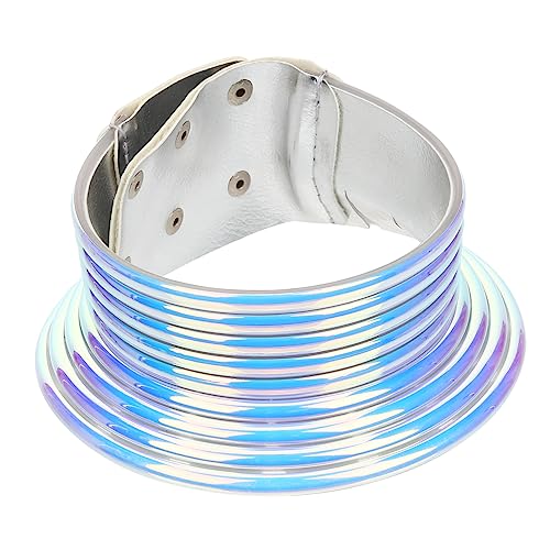 Ipetboom Afrikanische Chunky Halskette für Damen Gothic Statement Halskragen Hochwertigem Harz Modisches Festival Verleiht für Besondere Anlässe von Ipetboom