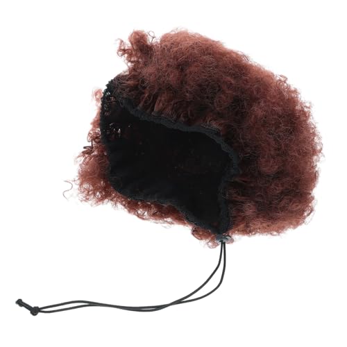 Ipetboom Afrikanische Perückentasche Kostümperücken Für Frauen African Locken Spitzenperücke Halloween Perücken Für Frauen African Perücken Kurze Flauschige Lustige Ipetboom Afrikanische Perückentasche Kostümperücken Für Frauen African Locken Spitzenperücke Halloween Perücken Für Frauen African Perücken Kurze Flauschige Lustige von Ipetboom