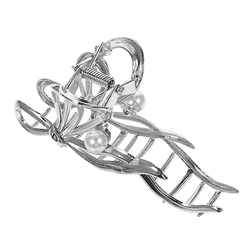 Ipetboom Alligator-haarspangen Ente Schmetterlingsklammern Brautjungfer Kleiner Bananenclip Spitze Haarspange Spinne Haarspange Mädchen Funkelnd Haarklammer Frauen Haarklemmen Metall Silver von Ipetboom