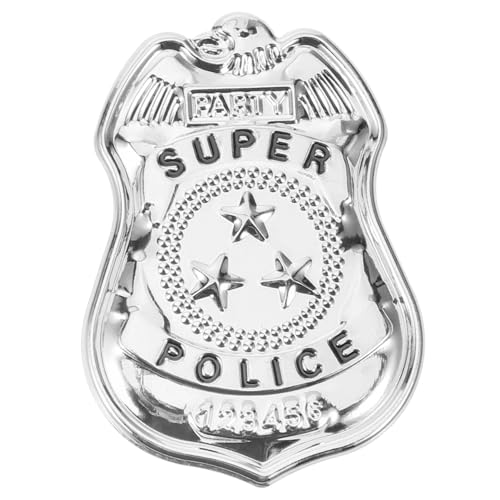 Ipetboom Anstecknadel Metall Stern Design Langlebig Stilvoll für Cosplay und Kostüm Herren Badge Sicherheitsnadel Kleidung Zubehör von Ipetboom