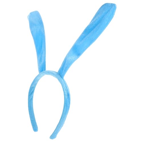 Ipetboom Antennen Haarreif in Blau Langlebiges Material Strapazierfähiges Halloween Cosplay Party Haaraccessoire mit Niedlicher Antenne von Ipetboom