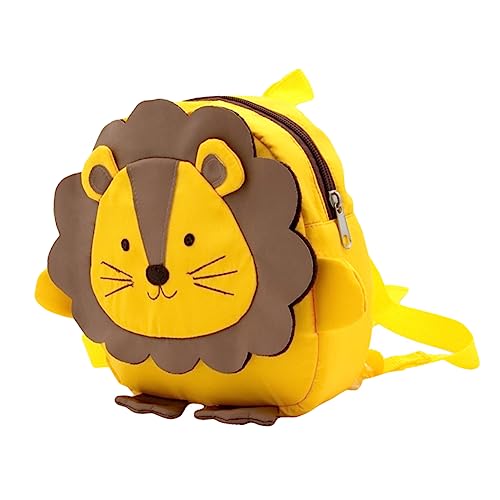 Ipetboom Anti-Lost Kindergarten Rucksack Aus Oxford Cartoon Löwenmotiv Verstellbare Schultergurte Strapazierfähig Und Praktisch Für Jungen Und Mädchen Im Vorschulalter von Ipetboom
