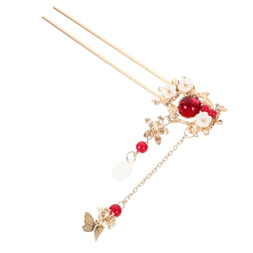 Ipetboom Antike Haarnadel Für Damen Feine Kupfer-haarspange Im Retro-stil Für Han-chinesische Kleidung Hochzeiten Und Besondere Anlässe Für Dickes Haar Langlebig Und Elegant von Ipetboom