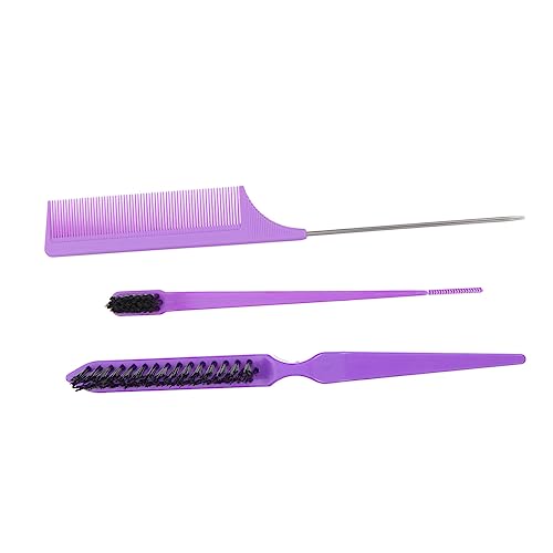 Ipetboom Anzüge Für Männer 1 Satz Bürsten-set Stielkämme Zum Haarstyling Professionelle Haarschneidekämme Kämme Für Friseur Stecknadel Schwanz Haarglättungs Abs Mann Passen Nadelschwanz von Ipetboom