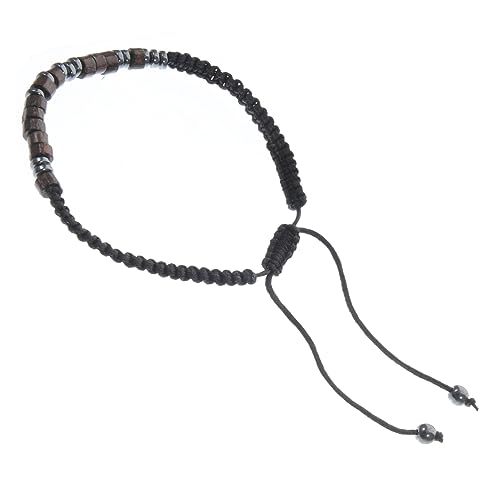 Ipetboom Armbänder für Verstellbares Geflochtenes Armband mit Love You Gravur für Damen Herren für Besondere Anlässe von Ipetboom
