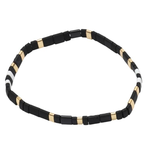 Ipetboom Armbanduhr für Damen Herren Geflochtene Handgelenkkette Elastisches Armband für Freunde Familie Perfektes Accessoire von Ipetboom