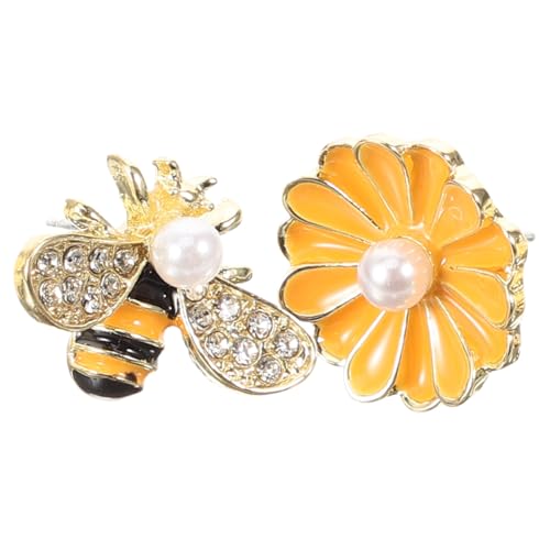 Ipetboom Ohrringe Für Damen Bienen-design Modische Ohrstecker Zarter Schmuck Robuste Materialien Vielseitig Tragbar Für Partys Und Hochzeiten von Ipetboom