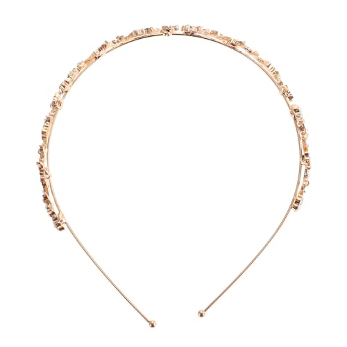 Ipetboom Atemberaubendes Kopfstück Mit Strass-krone Aus Legierung Für Die Braut Und Das Hochzeitskleid von Ipetboom