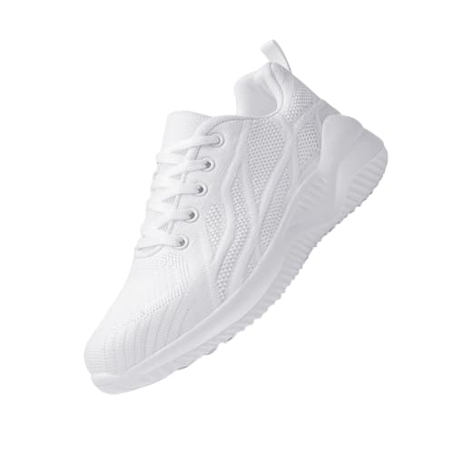 Ipetboom Atmungsaktive Damen Laufschuhe Leichtes Design rutschfeste Sohlen Outdoor Sportschuhe für Training Alltag und Freizeit Geeignet von Ipetboom