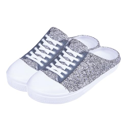 Ipetboom Atmungsaktive Rutschfeste Damen Sandalen Sommer Slipper mit Flexiblem Leichtem Sohlenmaterial Angenehm und Langlebig für Alltag Strand und Garten Modisch und Praktisch von Ipetboom