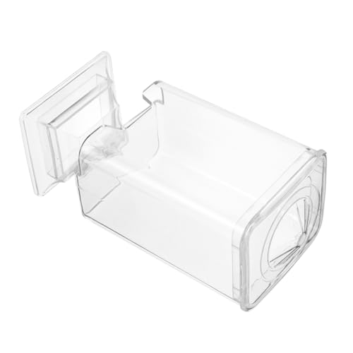 Ipetboom Wattepadhalter Für Kosmetik Aufbewahrungsbehälter Für Wattepads Organizer Für Make-up-entferner-pads Box Für Wattepads Staubdichter Behälter Für Wattepad-beauty-essentials von Ipetboom