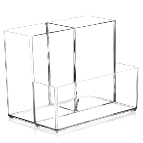 Ipetboom Aufbewahrungsbox Für Make-up-pinsel 6 Fächer Make-up-organizer Schreibtisch-organizer Kosmetikhalter Für Den Schreibtisch von Ipetboom