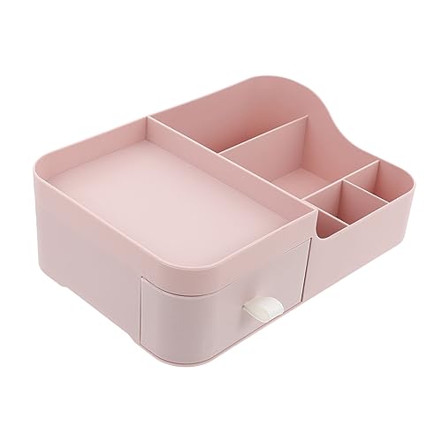 Ipetboom 1stück Kosmetik Aufbewahrungsbox Mit Einfachem Design Multifunktionale Desktop-organizer Für Für Badezimmer Und Schlafzimmer von Ipetboom