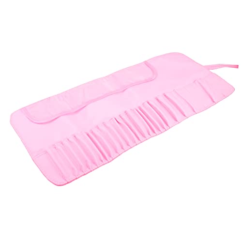 Ipetboom Makeup Pinsel Organizer Tasche Tragbarer Kosmetik Organizer Für Reisen Große Kapazität Geeignet Für Zuhause Und Unterwegs von Ipetboom
