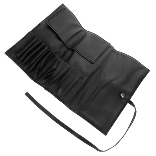 Ipetboom Faltbare Make-up-pinseltasche Rollende Aufbewahrungstasche Für Kosmetik Tragbarer Pinsel-Organizer Für Reise Beauty-Tools-Tasche Und Pflegeleicht von Ipetboom