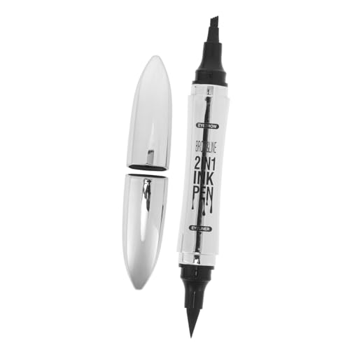 Ipetboom Augenbrauenstift Flüssig Wasserfest Gabelspitzen-applikator Für Präzise Anwendung Und Langanhaltend Als Eyeliner Und Brauenstift Geeignet Naturgetreue Farbe von Ipetboom