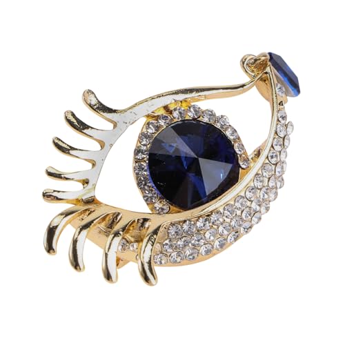 Ipetboom Augenbrosche Corsage Kreative Mode Breastpin Langlebiges Material Tragbar Vielseitiges Accessoire für Kleidung Taschen Jacken Strickwaren Stilvoller Schmuck von Ipetboom