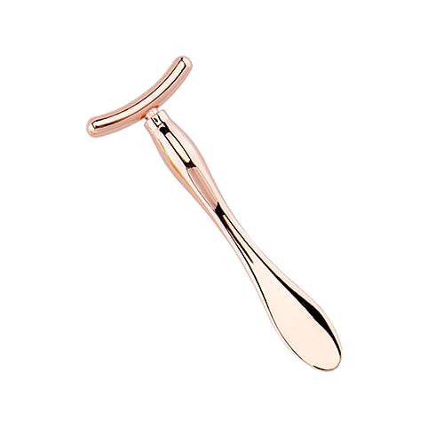 Ipetboom Mini-augencreme-messer-set 2-teilig Zinklegierung Mini-make-up-löffel Für Roségold Für Die Augenpflege von Ipetboom