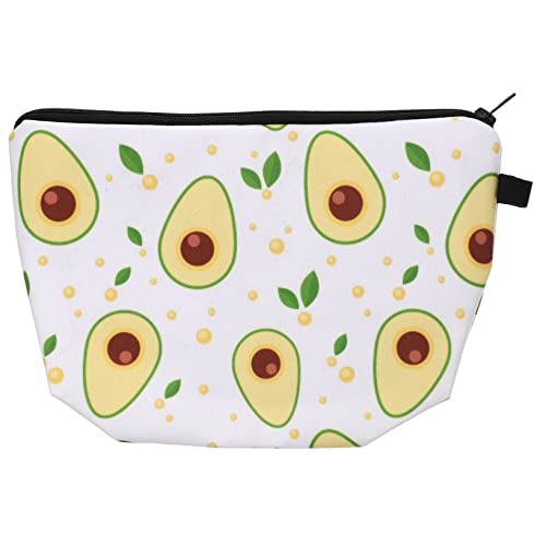 Ipetboom Avocado-hautpflegetasche – Tragbarer Make-up-Organizer Perfekt Für Reisen Und Toilettenartikel von Ipetboom